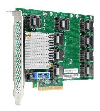 Дополнительные принадлежности и аксессуары HPE DL38X Gen10 12Gb SAS Expander Card Kit with Cables (enable 24 SFF field upgrade)