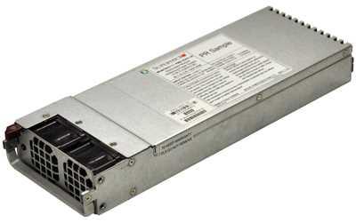 Блок питания SuperMicro 1400W 1U Gold Level Power Supply with PMBus and WX106MM