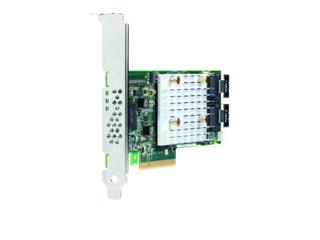 Контроллер HPE Smart Array P408i-p SR Gen10/2GB Cache(no batt. Incl.)/12G/2 int. mini-SAS/PCI-E 3.0x8(HP&LP bracket)/RAID 0,1,5,6,10,50,60 (requires P01366-B21)