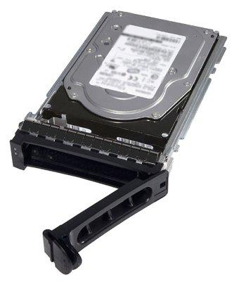 Жесткий диск DELL   900GB 15K SAS 12Gbps, 512n, SFF 2.5", Hot-plug, For 14G (JJ6FD)