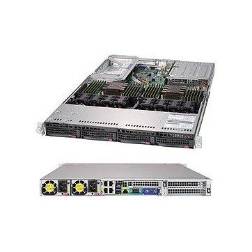 Платформа SuperMicro Ultra SYS-6019U-TR4 С621 1G 4P 2x750W