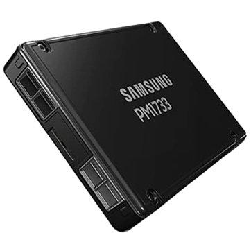 Твердотельный накопитель Samsung. Samsung SSD 3840GB PM1733 2.5 PCIe Gen4 x4/dual port x2 R/W 7000/3800 MB/s R/W 1500K/135K IOPs DWPD1 5Y