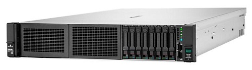Сервер ProLiant DL385 Gen10+ v2 EPYC 7313 Rack(2U)/EPYC16C 3.0GHz/SHS/1x32GbRDD_3200/P408i-aFBWC(2Gb/RAID 0/1/10/5/50/6/60)/noHDD(8/24+8+4up)SFF/noDVD/iLOstd/2x10OCP3/4SFans/EasyRK/1x800w(2up)
