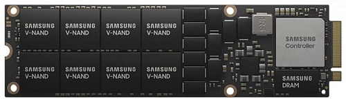 Твердотельный накопитель Samsung. Samsung SSD 1920GB PM983 M.2 PCIe 3.0 x4 TLC R/W 3000/1400 MB/s R/W 480K/42K IOPs DWPD1.3, 22110 OEM