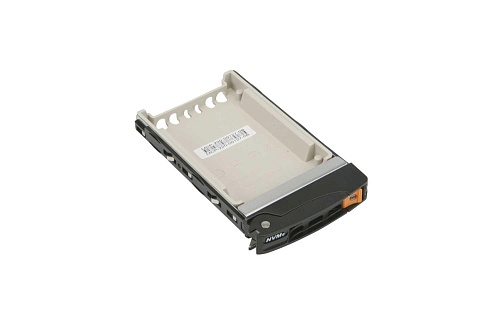 Элемент корпуса Supermicro Black Gen-3 2.5 NVMe Drive Tray, Orange Tab with Lock