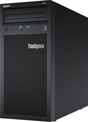 Сервер Lenovo ThinkSystem ST50 1x8100 1x16Gb x4 2x1Tb 3.5&amp;quot; SATA 1x250W (7Y48S04B00)