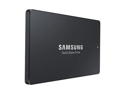Твердотельный накопитель Samsung. Samsung SSD 480GB PM883 2.5&amp;quot; 7mm SATA 6Gb/s TLC R/W 550/520 MB/s R/W 98K/25K IOPs OEM