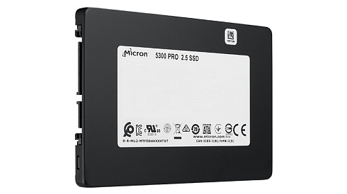 Твердотельный накопитель Crucial. Micron 5300 PRO 7680GB 2.5 SATA Non-SED Enterprise Solid State Drive