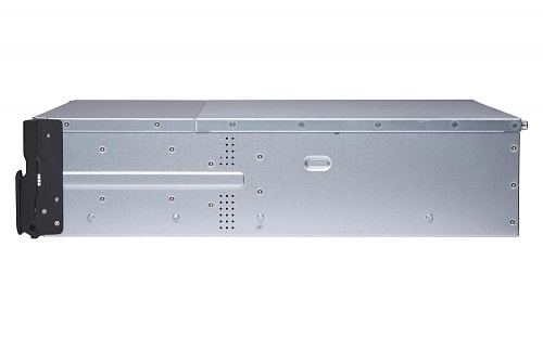 Сетевое хранилище без дисков QNAP. SMB QNAP TS-1683XU-RP-E2124-16G 16-Bay NAS (16x 2.5&amp;quot;/3.5&amp;quot; SATA HDD/SSD), Intel Xeon E-2124 4-core 3.3 GHz (up to 4.3 GHz), 16 GB DDR4 ECC RAM (2 x 8GB) up to 64 GB ( 4 x 16 GB),  4x GbE LAN, 2 x 10GbE SFP+, rackmount 3U,