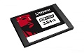 Твердотельный накопитель Kingston. Kingston SSD DC500R, 3840GB, 2.5&amp;quot; 7mm, SATA3, 3D TLC, R/W 555/520MB/s, IOPs 98 000/28 000, TBW 3504, DWPD 0.5 (5 лет)