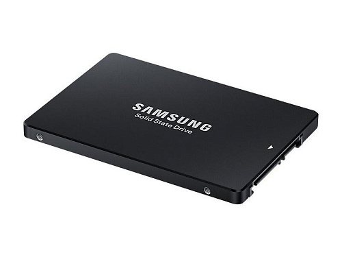 Твердотельный накопитель Samsung. Samsung SSD 3840GB PM883 2.5&amp;quot; 7mm SATA 6Gb/s TLC R/W 550/520 MB/s R/W 98K/30K IOPs OEM