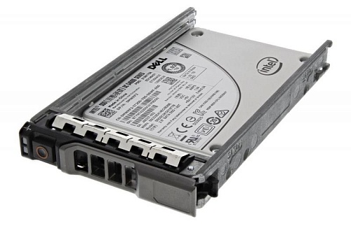 Накопитель SSD Dell 1x800Gb SATA для 14G 400-AIGJ-2 Hot Swapp 2.5&amp;quot; Write Intensive