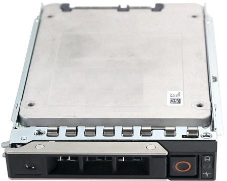 Твердотельный накопитель Dell. 1.92TB SSD, Read Intensive, SATA 6Gbps, 512, 2,5", AG, 1 DWPD, 3504 TBW, hot plug, 14G