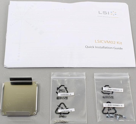 Модуль защиты данных для RAID контроллера LSi. LSICVM02 CacheVault Flash Cache Protection Module for 9361 and 9380 Series