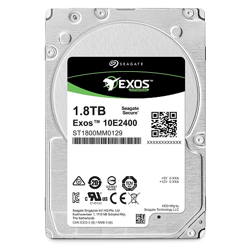 Жесткий диск Seagate. HDD Seagate SAS 1.8Tb 2.5&amp;quot; Enterprise Performance 10K 12Gb/s 256Mb  2 year ocs