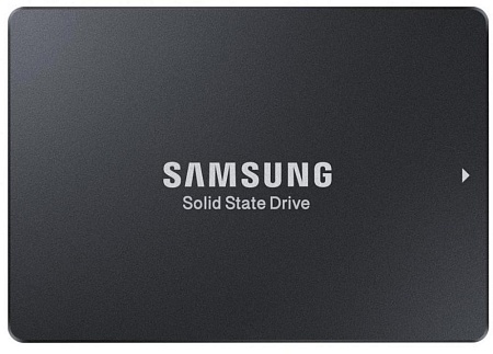 Твердотельный накопитель Samsung. Samsung SSD 3840GB PM883 2.5" 7mm SATA 6Gb/s TLC R/W 550/520 MB/s R/W 98K/30K IOPs OEM