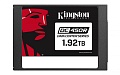 Твердотельный накопитель Kingston. Kingston SSD DC450R, 1920GB, 2.5&amp;quot; 7mm, SATA3, 3D TLC, R/W 560/530MB/s, IOPs 99 000/28 000, TBW 1301, DWPD 0.3 (5 лет)