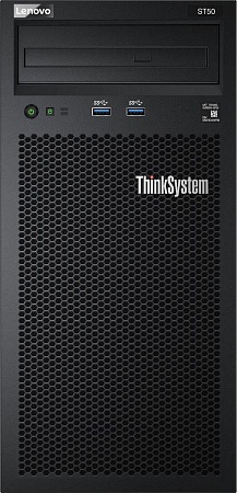 Сервер Lenovo ThinkSystem ST50 1x8100 1x16Gb x4 2x1Tb 3.5" SATA 1x250W (7Y48S04B00)