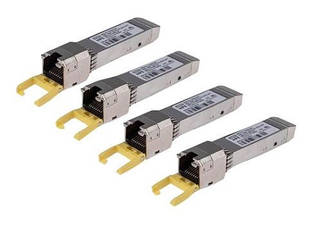 Трансивер сетевой HPE HPE MSA 1Gb RJ-45 iSCSI SFP 4pk XCVR