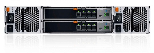 Дисковая полка Dell MD1420 x24 2x480Gb 2.5 SAS SSD 2x600W PNBD 3Y (210-ADBP-26)