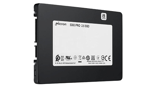 Твердотельный накопитель Crucial. Micron 5300 PRO 3840GB 2.5 SATA Non-SED Enterprise Solid State Drive