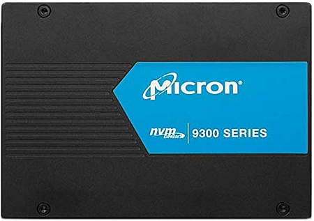 Твердотельный накопитель Crucial. Micron 9300 MAX 6.4TB NVMe U.2 Enterprise Solid State Drive