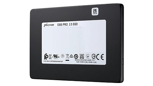 Твердотельный накопитель Crucial. Micron 5300 PRO 480GB 2.5 SATA Non-SED Enterprise Solid State Drive
