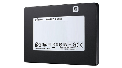 Твердотельный накопитель Crucial. Micron 5300 PRO 7680GB 2.5 SATA Non-SED Enterprise Solid State Drive
