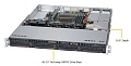 Платформа SuperMicro SYS-5019S-MR RAID 2x400W