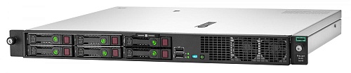 Сервер ProLiant DL20 Gen10 E-2224 Hot Plug Rack(1U)/Xeon4C 3.4GHz(8MB)/1x16GBU2D_2666/S100i(ZM/RAID 0/1/10/5)/noHDD(2)LFF/noDVD/iLOstd(no port)/3Fans(NHP)/2x1GbEth/FricShortRK/1x290W(NHP), analog P06477-B21