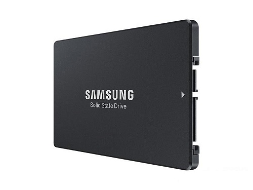 Твердотельный накопитель Samsung. Samsung SSD 3840GB SM883 2.5&amp;quot; 7mm SATA 6Gb/s MLC R/W 540/520 MB/s R/W 97K/29K IOPs OEM