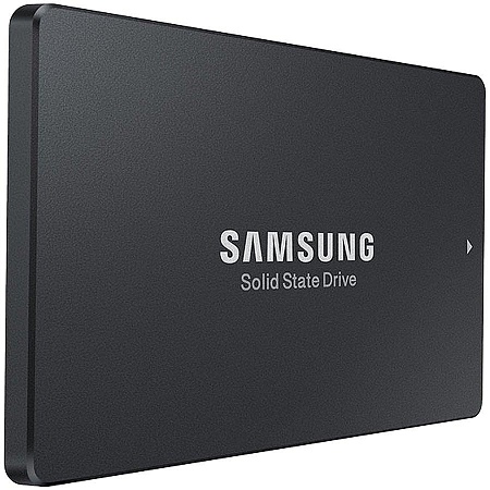 Твердотельный накопитель Samsung. Samsung SSD 15360GB PM1643a 2.5" SAS 12Gb/s R/W 2100/400 MB/s R/W 400K/65K IOPs DWPD1 5Y OEM