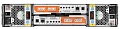 Система хранения HPE MSA 2060 x24 2.5 iSCSI 2x4Port 10G w/o SFP, w/o disc, req. C8R25A (R0Q76A)