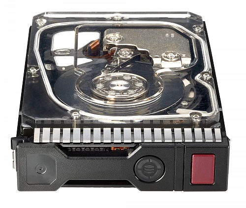 Накопитель на жестком магнитном диске HPE HP MSA 600GB 12G SAS 15K 2.5in ENT HDD (Вскрытая упаковка)