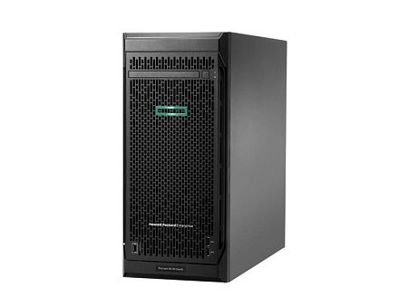 Сервер HPE ML110 Gen10, 1x 3206R Xeon-B 8C 1.9GHz, 1x16GB-R DDR4, S100i/ZM (RAID 0,1,5,10) noHDD (4 LFF 3.5'' HP) 1x550W NHP NonRPS, 2x1Gb/s, noDVD, iLO5, Tower-4,5U, 3-3-3