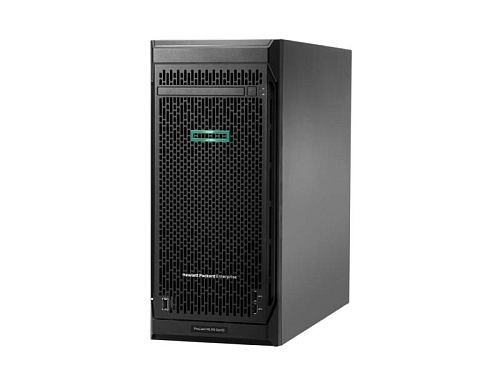 Сервер HPE ML110 Gen10, 1x 3206R Xeon-B 8C 1.9GHz, 1x16GB-R DDR4, S100i/ZM (RAID 0,1,5,10) noHDD (4 LFF 3.5'' HP) 1x550W NHP NonRPS, 2x1Gb/s, noDVD, iLO5, Tower-4,5U, 3-3-3