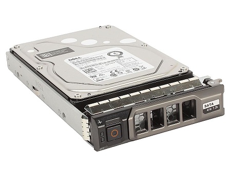 Жесткий диск Dell 1x4Tb SATA 7.2K для G13 400-AEGK Hot Swapp 3.5"