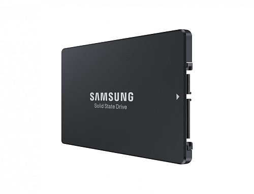 Твердотельный накопитель Samsung. Samsung SSD 7680GB PM883 2.5&amp;quot; 7mm SATA 6Gb/s TLC R/W 550/520 MB/s R/W 98K/30K IOPs OEM