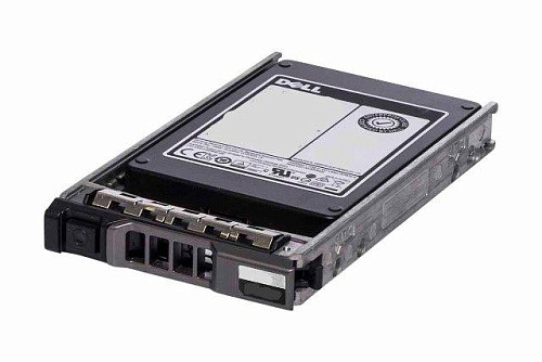 Накопитель SSD Dell 1x3.84Tb SATA для 14G 400-BCTE Hot Swapp 2.5&amp;quot; Read Intensive