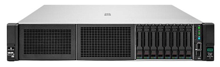Сервер ProLiant DL385 Gen10+ v2 EPYC 7313 Rack(2U)/EPYC16C 3.0GHz/SHS/1x32GbRDD_3200/P408i-aFBWC(2Gb/RAID 0/1/10/5/50/6/60)/noHDD(8/24+8+4up)SFF/noDVD/iLOstd/2x10OCP3/4SFans/EasyRK/1x800w(2up)