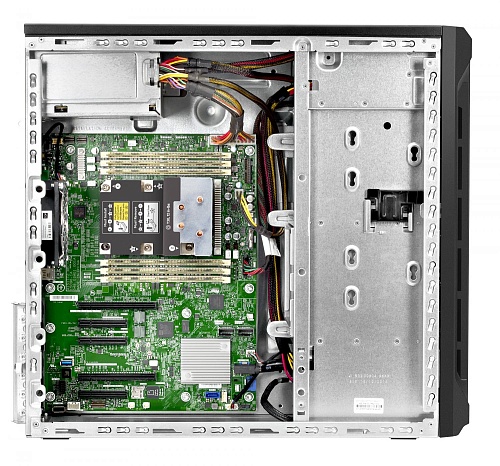Сервер HPE ML110 Gen10, 1x 3206R Xeon-B 8C 1.9GHz, 1x16GB-R DDR4, S100i/ZM (RAID 0,1,5,10) noHDD (4 LFF 3.5'' HP) 1x550W NHP NonRPS, 2x1Gb/s, noDVD, iLO5, Tower-4,5U, 3-3-3