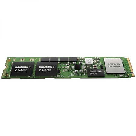 Твердотельный накопитель Samsung. Samsung SSD 7680GB PM983 2.5" PCIe 3.0 x4 TLC R/W 3100/2000 MB/s R/W 500K/55K DWPD1.3 3Y OEM