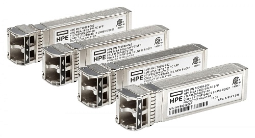 Трансивер HPE 16Gb FC SW SFP 4 pack XCVR MSA 2060/2050 (C8R24B)